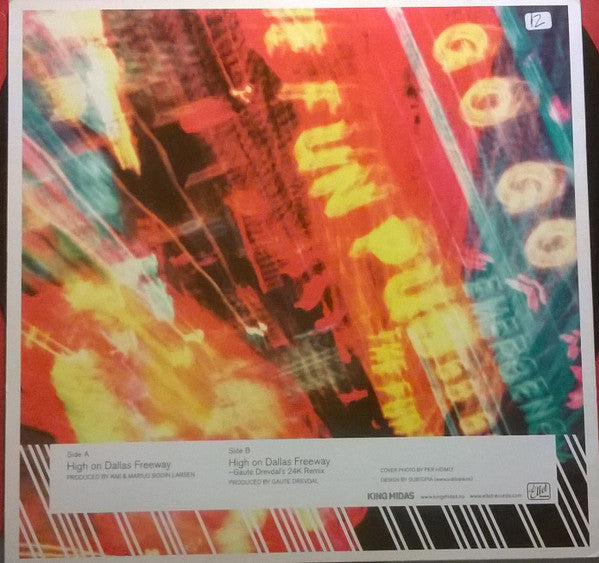 King Midas : High On Dallas Freeway (10")