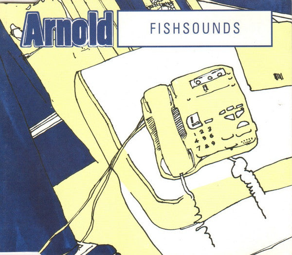 Arnold (2) : Fishsounds (CD, Single, Ltd)