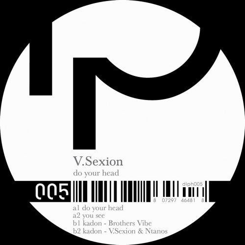 V.Sexion : Do Your Head (12")