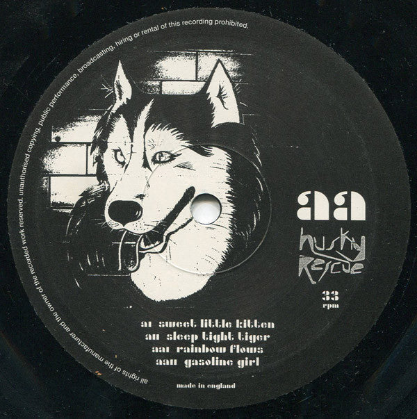 Husky Rescue : Sleep Tight Tiger EP (10", EP)