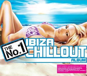 Various : The No.1 Ibiza Chillout Album (4xCD, Comp)