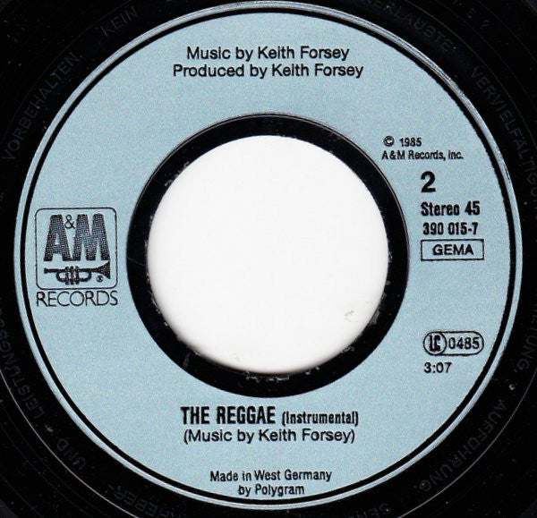 Wang Chung / Keith Forsey : Fire In The Twilight (7", Single)