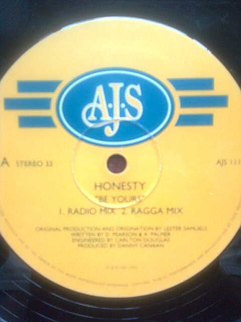 Honesty (3) : Be Yours (12")