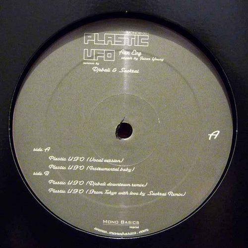 Alex Einz : Plastic UFO EP (12", EP)