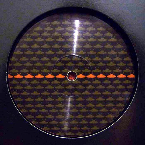 Alex Einz : Plastic UFO EP (12", EP)