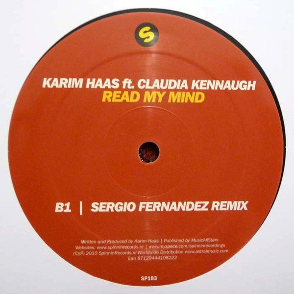 Paul Thomas & Sonny Wharton ft. Sam Jones (7) / Karim Haas ft. Claudia Kennaugh : I Wanna Be With You Every Day / Read My Mind (12")