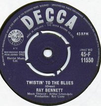 Ray Bennett (2) : Go Away Little Girl / Twistin' To The Blues (7", Single)