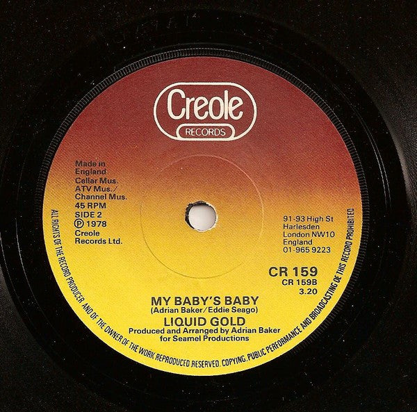 Liquid Gold : Anyway You Do It (7", Single)