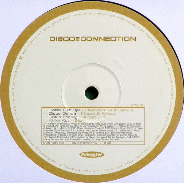 Various : Disco Connection (12")
