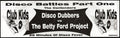 Disco Dubbers vs Betty Ford Project : Disco Battles Part One (12")
