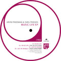 Aron Friedman (2) & Sven Prinsen : Music Life Ep (12", EP)
