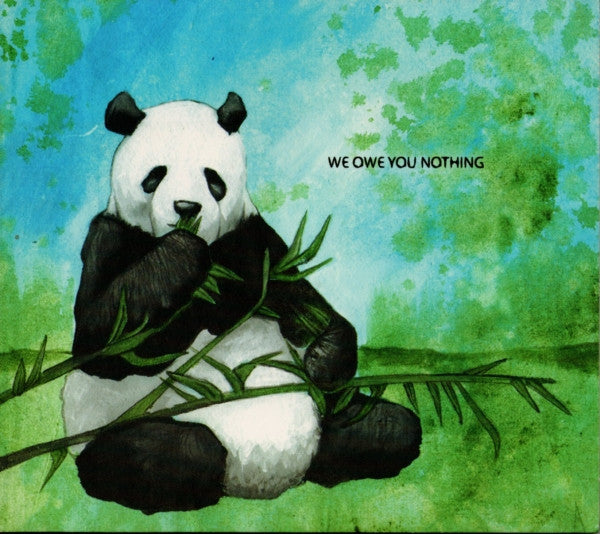 Various : We Owe You Nothing (CD)