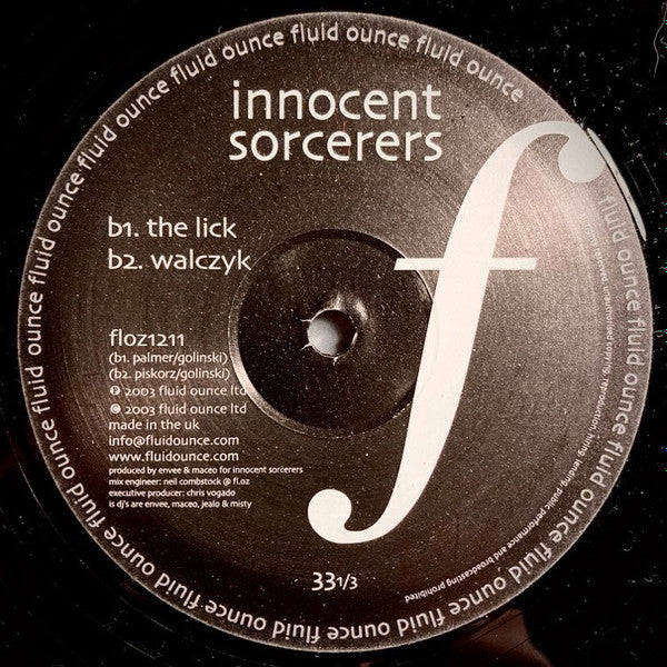 Innocent Sorcerers : Believe & See (12")