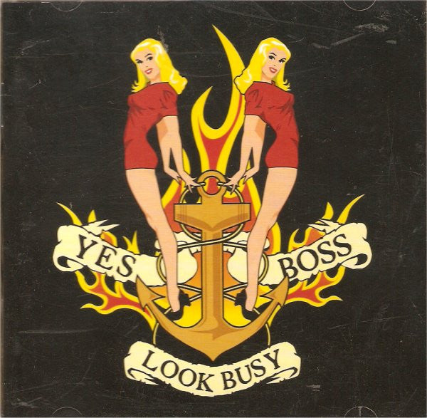 Yes Boss : Look Busy (CD, Album)