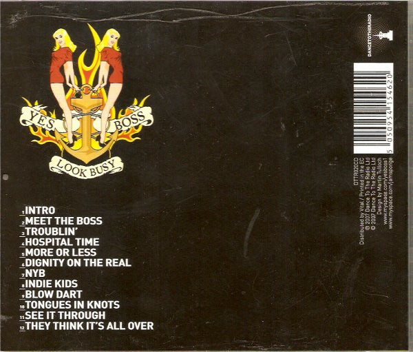 Yes Boss : Look Busy (CD, Album)