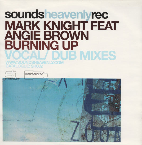 Mark Knight Feat Angie Brown : Burning Up (12")