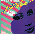 Aretha Franklin : Who's Zoomin' Who (The U.S. Re-Mixes) (12", EP)