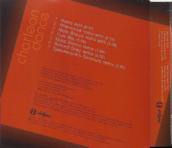 Charlean Dance : Mr DJ (CD, Single, Promo)