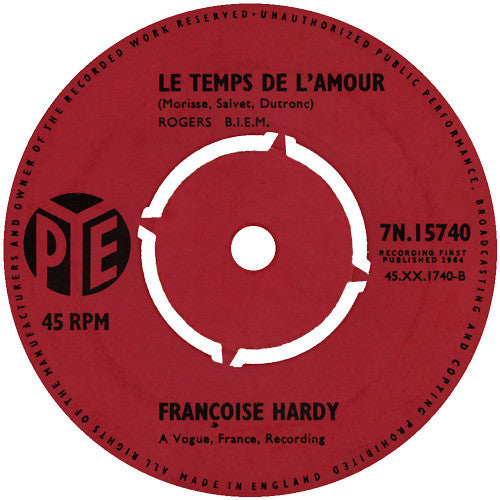 Françoise Hardy : Et Même (7", Single)