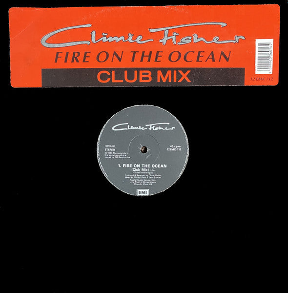 Climie Fisher : Fire On The Ocean (Club Mix) (12", Ltd)