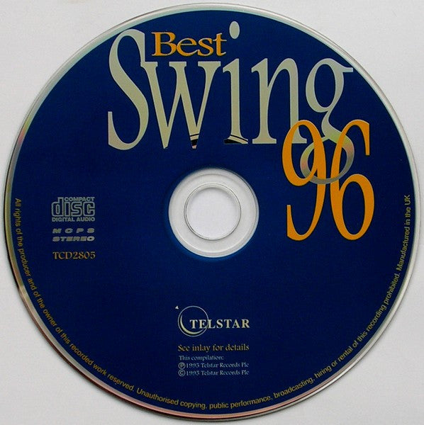 Various : Best Swing 96 (CD, Comp)
