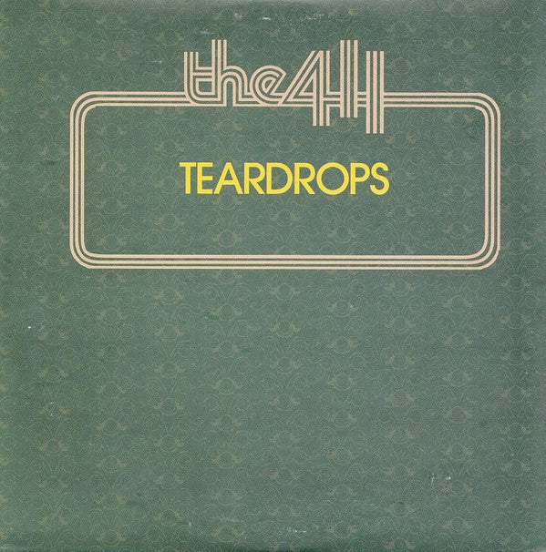 The 411 : Teardrops (CD, Single, Promo)