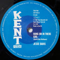 Jesse Davis : Hang On In There Girl (7")