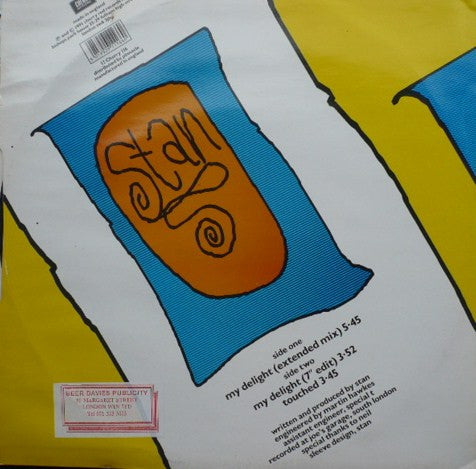 Stan (9) : My Delight (12")