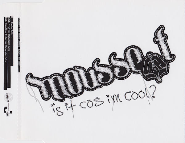 Mousse T. : Is It 'Cos I'm Cool? (CD, Single, Copy Prot., Promo)