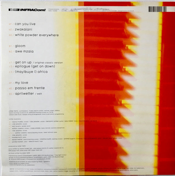 Meitz : Vertikal (2xLP)