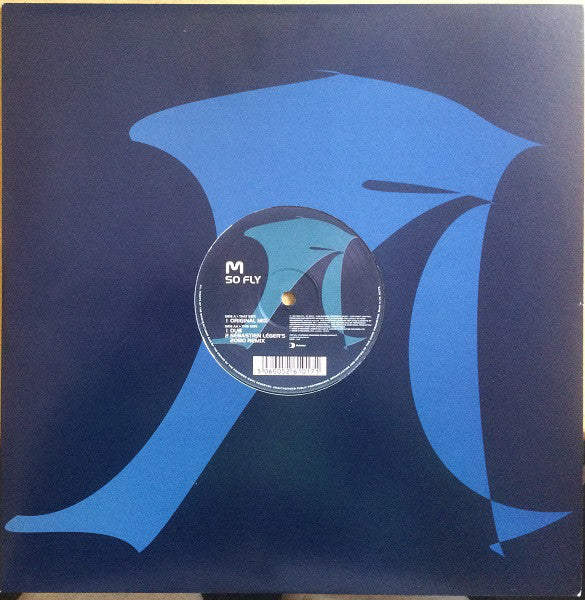 M (5) : So Fly (12")