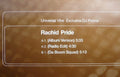 Rachid : Pride (12", Promo)