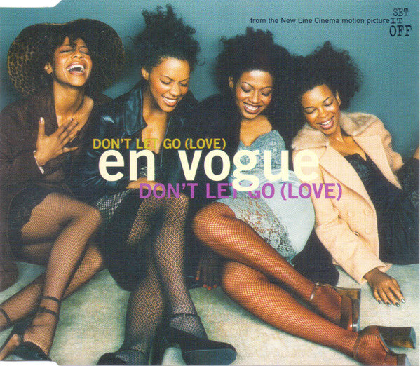 En Vogue : Don't Let Go (Love) (CD, Single, Dis)