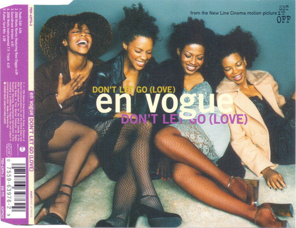 En Vogue : Don't Let Go (Love) (CD, Single, Dis)