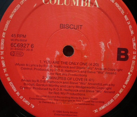 Biscuit (3) : Biscuit's In The House (12")