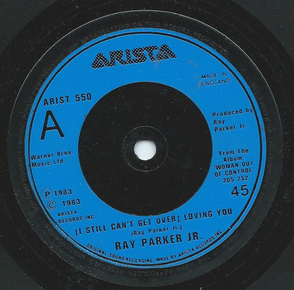 Ray Parker Jr. : I Still Can't Get Over Loving You (7")