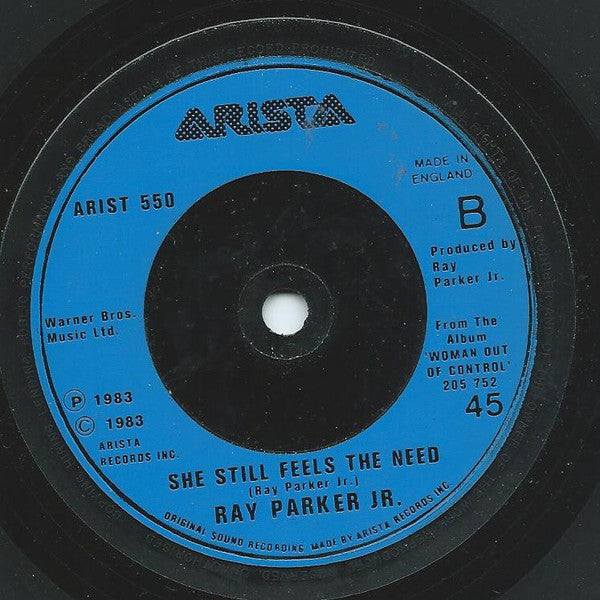 Ray Parker Jr. : I Still Can't Get Over Loving You (7")