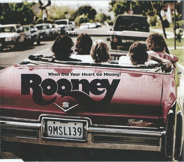 Rooney : When Did Your Heart Go Missing? (CD, Single, Promo)