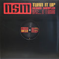 New Sector Movements : Turn It Up (Album Sampler) (12", Smplr)