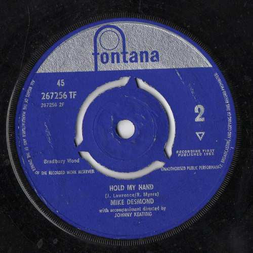 Mike Desmond : Please Remember Me (7")