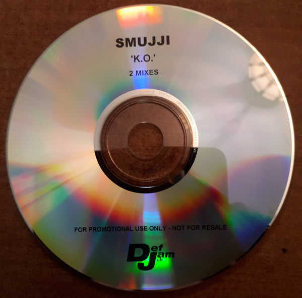 Smujji : K.O. (CD, Single, Promo)