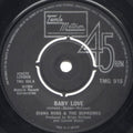The Supremes : Baby Love (7", Single, RE)