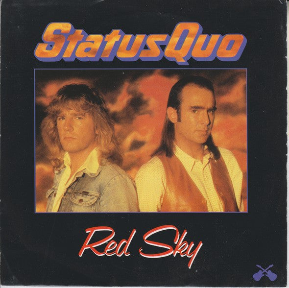 Status Quo : Red Sky (7", Single)