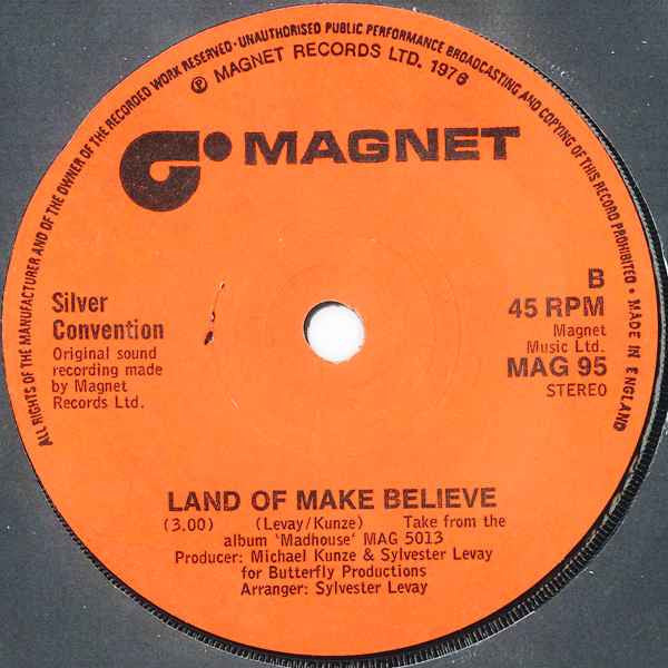 Silver Convention : (There's) Always Another Girl (7")