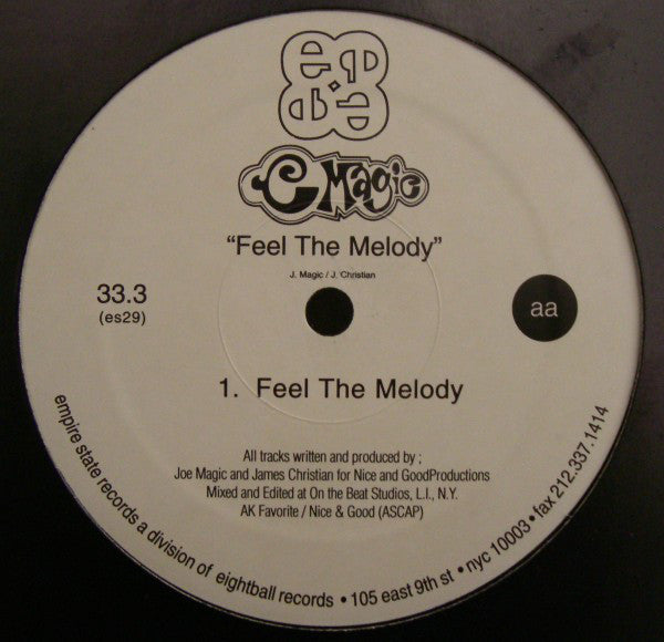 C Magic : Keep It Goin' / Feel The Melody (12")