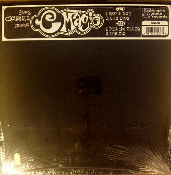 C Magic : Keep It Goin' / Feel The Melody (12")