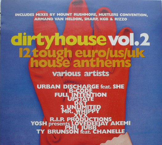 Various : Dirtyhouse Vol.2 (2xLP, Comp)