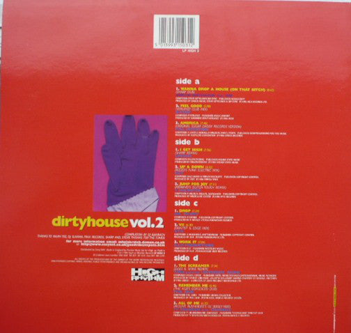 Various : Dirtyhouse Vol.2 (2xLP, Comp)