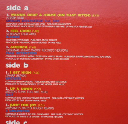 Various : Dirtyhouse Vol.2 (2xLP, Comp)