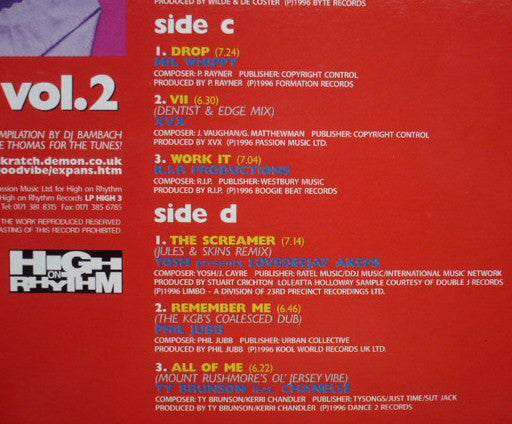 Various : Dirtyhouse Vol.2 (2xLP, Comp)